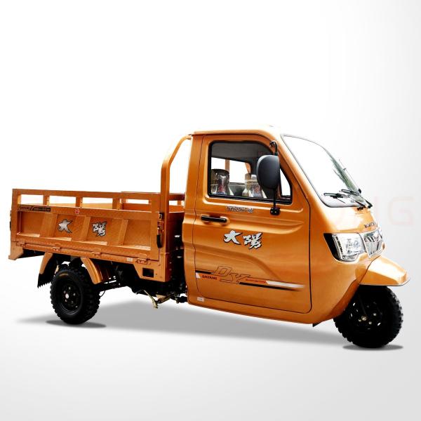 2021 Adult Cabin Three Wheel Cargo Tricycle with High Load Capacity and Enclosed