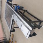 PVC Modular Belt Conveyors Industrial Mobile Tranporter Belt Conveyor