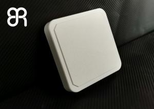 China Waterproof IP67 Uhf Rfid Reader Antenna 6dBic Circular Polarization Double Small Size factory