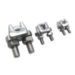 Silvery Finish Stainless Steel Wire Rope Clamp for Lifting and Rigging Hardware