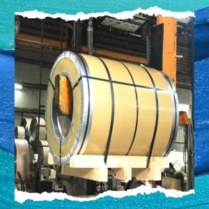 China AISI 430 Stainless Steel with ±0.02mm Tolerance Cold Rolled Coil factory