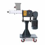 4.5KW Twin Screw Food Extruder Side Feeder , Twin Screw Extruder Parts For