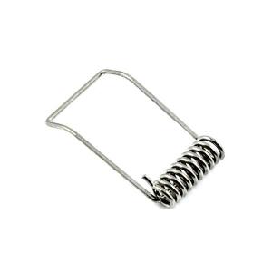 China Round Wire Spiral Closed Coil Torsion Spring Hinge Design 0.08 0.1mm 5.0mm factory