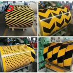 Welding Ppgi Coated Coil Steel Dx51d Dx52D JIS Standard ASTM Ral3005 6005 3013