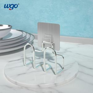China No Drilling Holes No Nails Needed Mounted Self Adhesive Sponge Holder OEM ODM factory