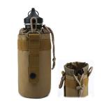 Scraping Resistant Nylon Tactical Water Bottle Pouch