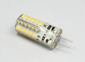 China 2.5W silicone DC12V G4 LED Light 48pcs Epistar LED with SMD3014 factory