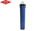 20'' Single Stage Portable Water Filter , Water Filter Spare Parts 54cm Height