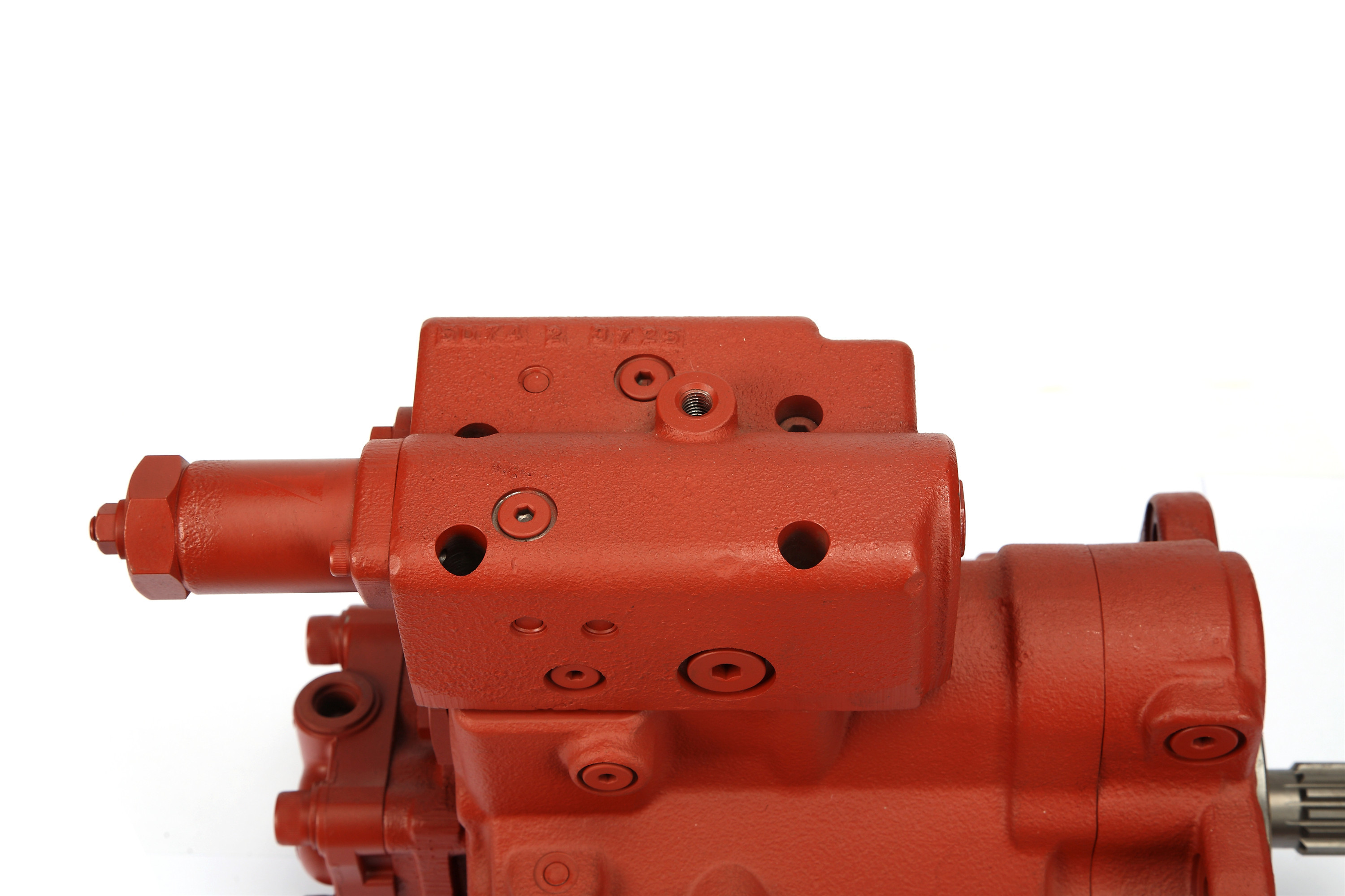 NACHI Excavator Hydraulic Pump PVK-3B-725-N-5269A Hydro Piston Pump