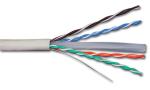 Category 6 Lan Cable UTP Cat 6 Halogen Free With PVC Jacket / FRPE Jacket