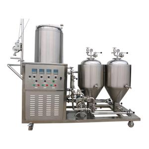 China Microbrewery Equipment GSTA 50lt Stainless Steel Wine Fermentation Tank with 4kw Power factory