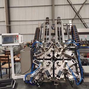 China Aluminum Window Machine 4 Head Corner Combining Machine Aluminium Doors Window Manufacturing Machine factory