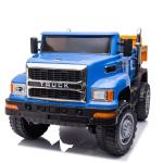12V Ride On Tractor Truck Car for Kids Plastic Material and Emote Control