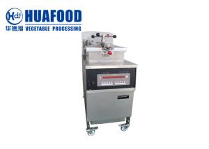 China 380V/50HZ Commercial KFC Chicken Fryer Machine Gas Pressure Fryer factory
