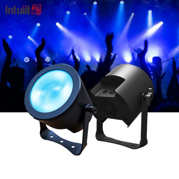 120W RGBW COB LED Par Light DMX Stage DJ Par Can Light Blinder Light For Hotel