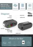 All Cars 4-in-1 Portable Battery Jump Starter 16000-24000mah Power Bank Total