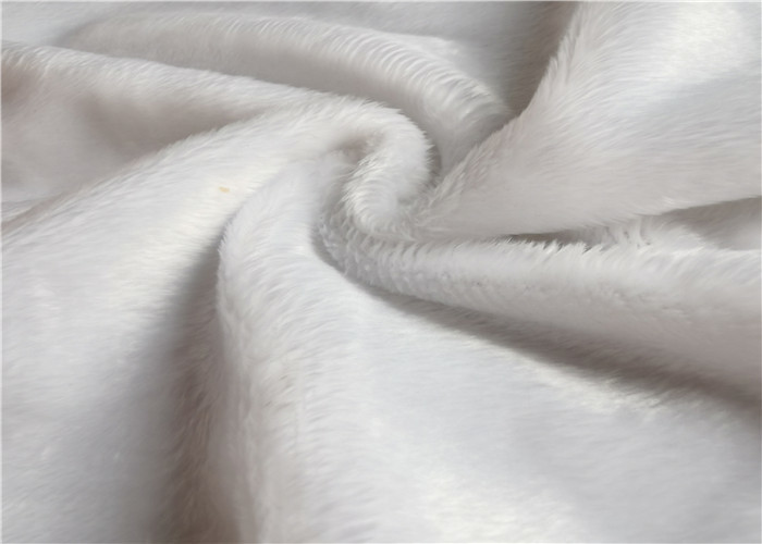 Pajamas Sofa Plain Dyed Velboa Material
