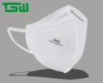 Anti Pollution Foldable KN95 Disposable Respirator