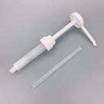 38 400 Round Head Plastic Syrup Pump 25ml Apply Alcohol Disinfectant