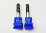 Steel Cutting Carbide Roughing End Mills Cutter 0.4-1.0um WC Grain Size