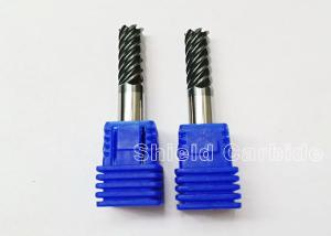 China Steel Cutting Carbide Roughing End Mills Cutter 0.4-1.0um WC Grain Size factory