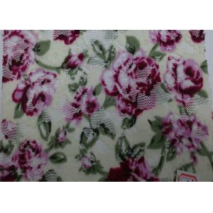 China Nice Flower Digital Printed Fabric with Wonderful Printing CY-LY0064 on sale
