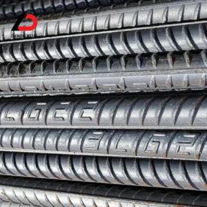 China 6-12mm Steel Rebar Nut Washer Connection Made of Hrb600 Hot Rolled Steel Customized Length Direct Sells factory