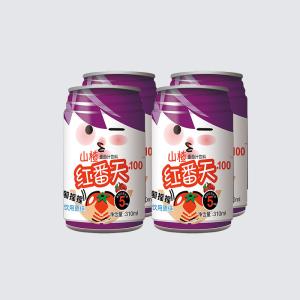 China 310ml Canned Low Sodium Tomato Juice Drink For Skin Whitening factory
