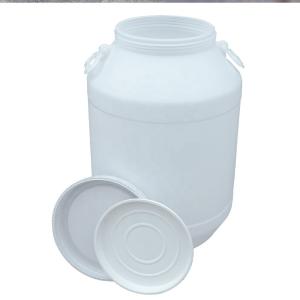 China Water Liquid Multifunction 60l Plastic Drums With Cover 2.3kg factory