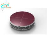 aluminum stage platform,wedding stage platform,outdoor stage portable stage