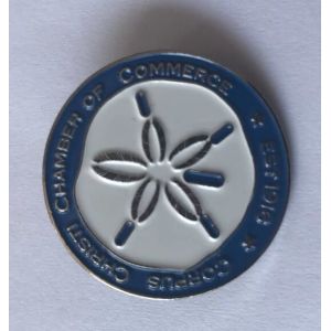 Custom metal badges laepl pins with soft enamel different color filled