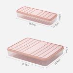 Plastic Bacon Keeper, Deli Meat Saver, Fridge Food Storage Container with Lid