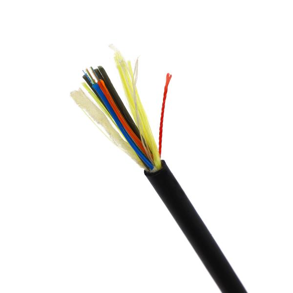 China Two Parallel FRP G652D Fiber Optic 1KM ADSS Cable factory