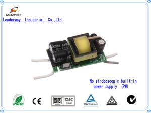 China high quality 9W Isolated LED power supply with EMC passed factory