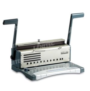 China Hole Puncher Electric Binding Machine , A4 Size Wire Spiral Binding Machine WB-2420 factory