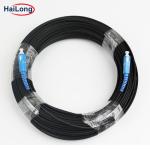2.50meter Outdoor SC UPC Simplex FTTH Lead In Cable