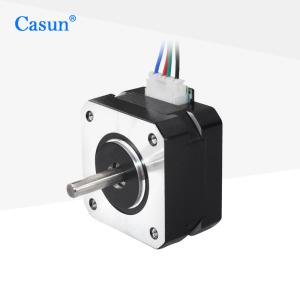 China Nema 17 Stepper Motor 90mN.m 1A 4-Lead 0.2kg for robot arm STM factory