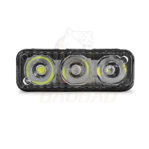 China 3 LED Turning Lamp 9W Steady Flash Waterproof Light For Motorcycle factory
