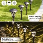 High LUMENS 2V 1.2W Solar Powered Sidewalk Lights