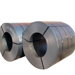 China Directly Supply Cold Rolled Steel Coils with Coating Thickness 3-200mm factory
