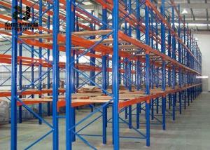 China 1000-4500kg/pallet Heavy Duty Storage Rack Multi Level Metal Storage Shelving Units factory