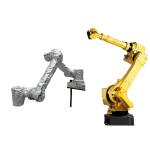 Payload 50kg FANUC M-710iC/50 Robot Arm With Schmalz Vacuum Suction Cups For
