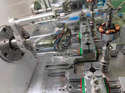 2kw Motor Power Automatic Ceiling Fan Winding Machine with Design