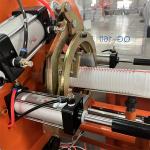Double Wall Corrugated Pipe Making Machine HDPE PE Plastic Extruders
