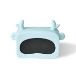 EMC CE Animal Shaped Kids Alarm Clock Digital ABS Silicone Glass Material