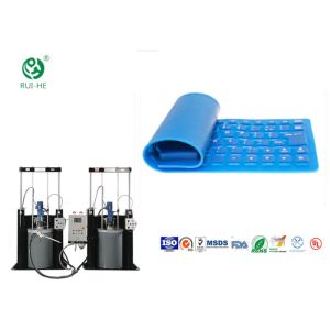 Antistatic Two Part Liquid Silicone Rubber , Two Component Silicone Rubber