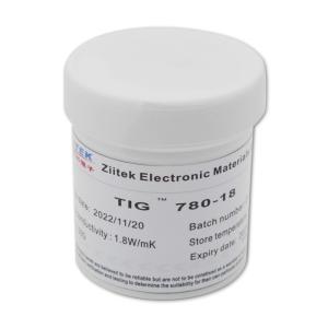 China TIG780-18 Factory Silicone Grease Thermal Conductive Grease For CPU factory