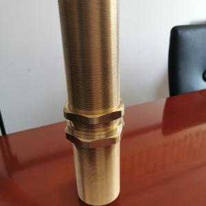 China 75mm Diameter Honeycomb Pipe Waveguide Filter Brass factory