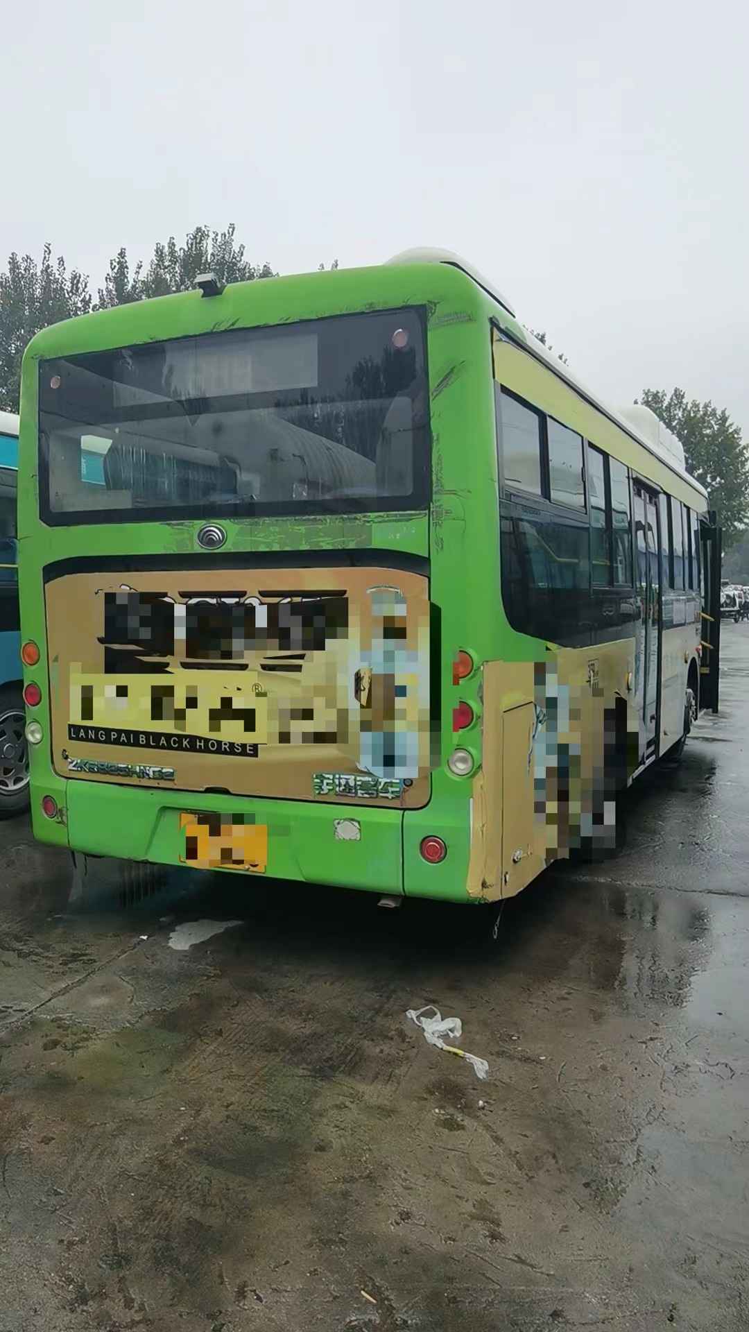 22-49 Seats Left Drive Diesel City Bus ZK6825 with Fuel Type Diesel