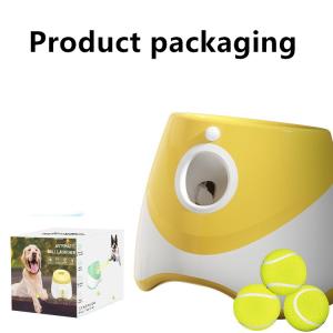 China Dog Toy Tennis Automatic Ball Throwing Transmitter Intelligent Interactive factory